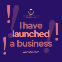 Corporate Business Launch T-shirt