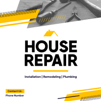 Home Repair Services Instagram Post Design