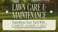 Modern Lawn Services Animation