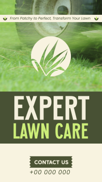 Minimalist Lawn Care Experts YouTube Short