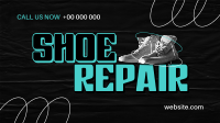 Grunge Shoe Repair Animation