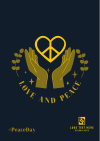 Love and Peace Poster