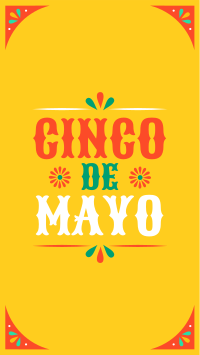Happy Cinco De Mayo Instagram Story