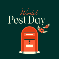 Post Office Box Instagram Post Design