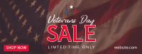 Veterans Medallion Sale Facebook Cover