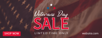 Veterans Medallion Sale Facebook Cover Image Preview