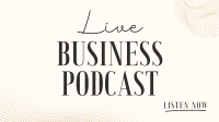 Corporate Business Podcast Animation