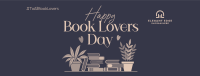 Book Lovers Celebration Facebook Cover