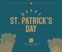 St. Patrick's Day Facebook Post