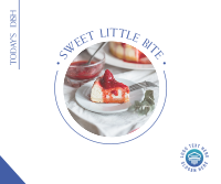 Sweet Little Bite Facebook Post