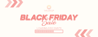 Black Friday Unbeatable Discounts Facebook Cover Image Preview