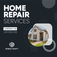 House Repair Service Expert Generic Offer Instagram Post Design