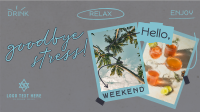 Weekend Quote Getaway Animation
