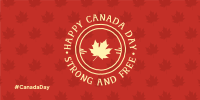 Canada Day Badge Twitter Post