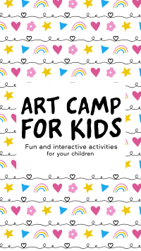 Art Projects For Kids Instagram Story