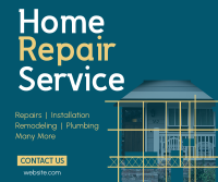 Professional Repair Service Facebook Post