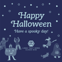 Halloween March Linkedin Post