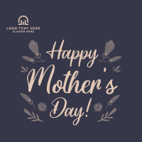 Mother's Abloom Love Instagram Post Design