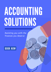 Accounting Solutions Poster