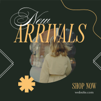 New Arrival Fashion Instagram Post