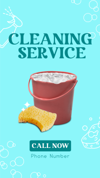 Professional Cleaning Instagram Story