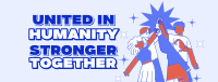 Humanity Facebook Cover example 3