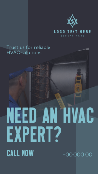 Reliable HVAC Solutions YouTube Short