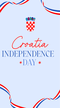 Croatia's Day To Be Free Instagram Story