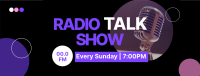 Radio Talk Show Facebook Cover