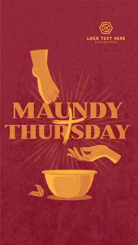 Maundy Thursday Cleansing Video