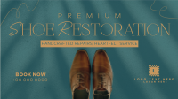 Elegant Shoe Repair Video Design