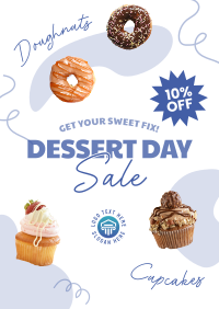 Dessert Flyer example 2