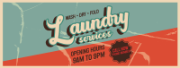 Vintage Wash Facebook Cover Design