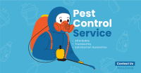 Pest Control Service Facebook Ad