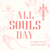 Prayer for Souls' Day Instagram Post