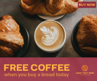 Bread and Coffee Facebook Post