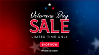 Veterans Medallion Sale Animation