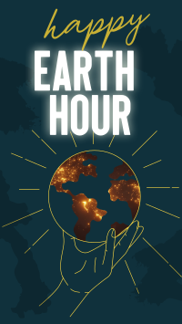 Happy Earth Hour Instagram Reel