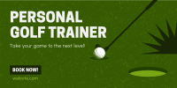 Golf Training Twitter Post