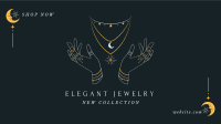 Elegant Jewelry Facebook Event Cover