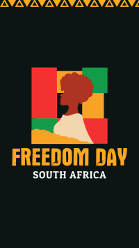 Freedom Africa Celebration Instagram Story