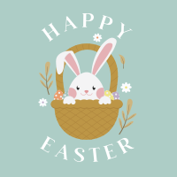 Easter Bunny Linkedin Post