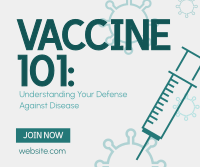 Health Vaccine Webinar Facebook Post