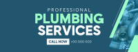 Expert Plumber Service Facebook Cover Image Preview