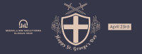 St. George's Shield Facebook Cover