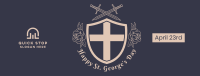 St. George's Shield Facebook Cover Image Preview