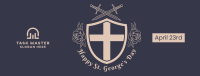 St. George's Shield Facebook Cover Image Preview