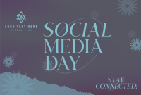 Social Media Day Pinterest Cover example 2