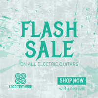 Guitar Flash Sale Linkedin Post