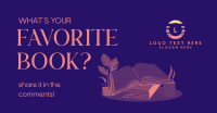 Book Choice Facebook Ad